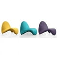 thumbnail image 2 of Manhattan Comfort MoMa Fabric Accent Chair in Multi-Color (Set of 3), 2 of 9