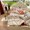 8, variant on Double-layer Cotton and Linen Washed Four-piece Set Fresh Pastoral Style Ins Three-piece Set Bed Sheet Quilt Cover Bedding Set
