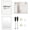 White, variant on Locker Organizer Kit Aesthetic Magnetic Mirror Pen Holder Set | 6 Pieces Magnetic Locker Accessory Set, Strong Magnetic Adhesive Free Installation, School Supplies for Dorm, School Home