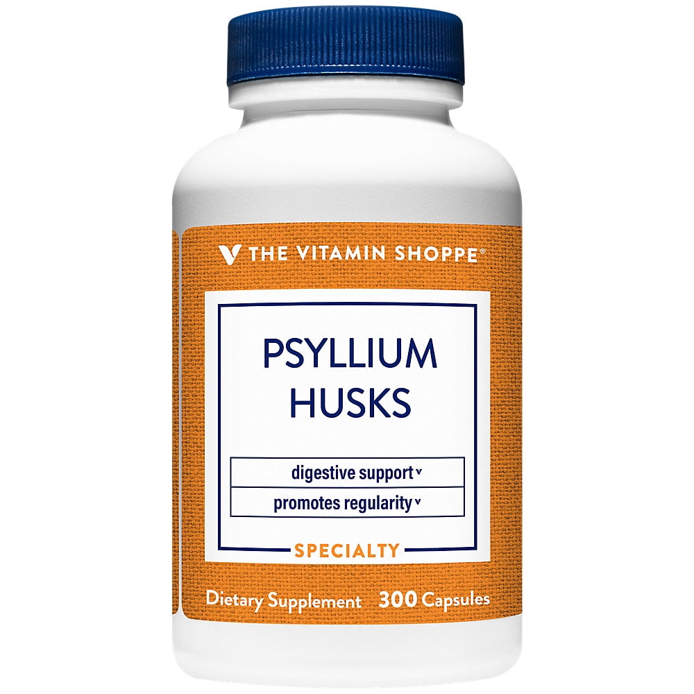 Psyllium Husk Vegetarian Quality 750mg x 90 Capsules 100% Ispaghula no filler 