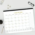thumbnail image 5 of 2024 Blueline® Monthly Desk Pad Calendar, 22" x 17", Classic Gold, January To December 2024 , C199003, 5 of 5