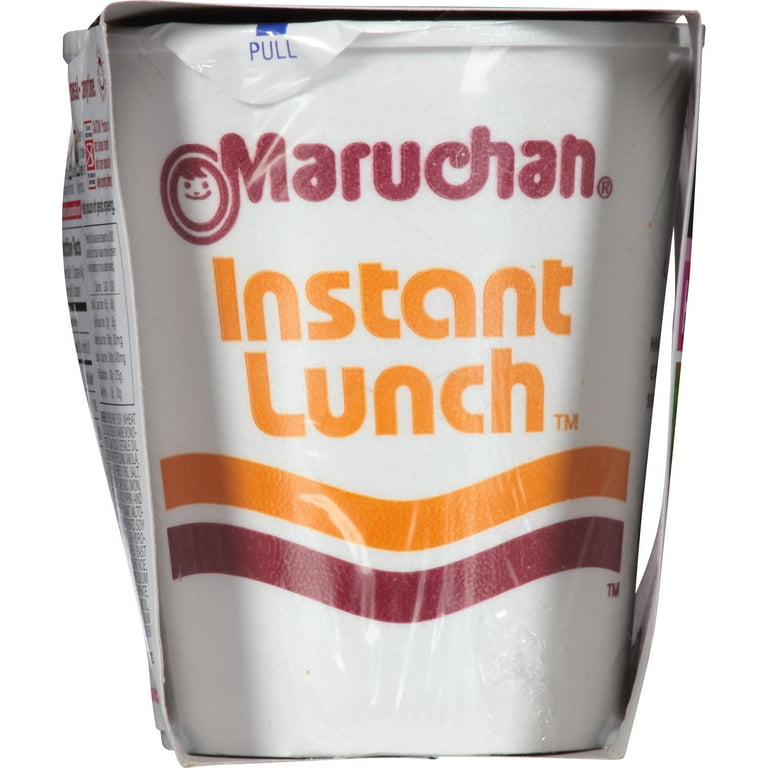 8 pack) Maruchan Instant Lunch Ramen Noodles, Hot & Spicy Shrimp