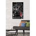 thumbnail image 2 of Michael Jordan - The Shot Wall Poster, 22.375" x 34" Framed, 2 of 5