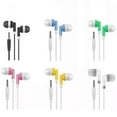thumbnail image 4 of Awwp Wired Earbuds with 3.5mm Jack, Noise Isolating In-Ear Headphones, Hi-Fi Sound Quality, Ergonomic Comfort Fit for Smartphone Tablet PC, Lightweight Portable Design​​, 4 of 9