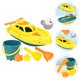 thumbnail image 5 of KAKOWELY 1 juego de pala de arena de plástico para yate de playa, juguete para niños, color aleatorio, 5 of 5