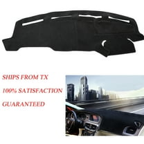 Hex Autoparts Black Dash Cover Mat Board Pad Carpet for Ford Truck F250 F350 F450 1999-2004