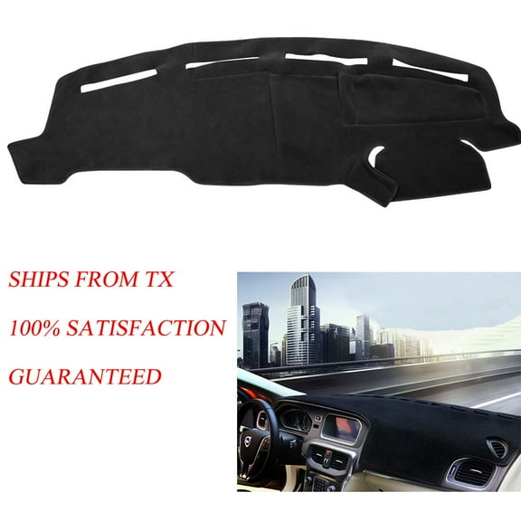 Hex Autoparts Black Dash Cover Mat Board Pad Carpet for Ford Truck F250 F350 F450 1999-2004