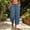 C_ Blue, variant on PWPSG Women's High-Waist Straight-Leg Pants, Firm Button Waistband and Premium Textured Details for Hassle-Free Daily Commutes Green M