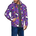 thumbnail image 2 of Honeii Rainbow Lgbt Penguin Print Hoodies for Men, Pullover & Full Zip, Breathable Zip up Hoodie, Sweatshirt-XX-Large, 2 of 5