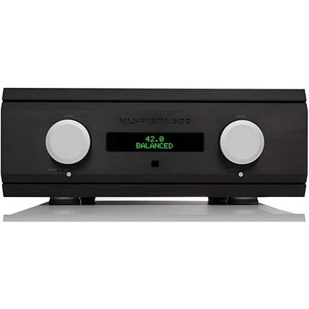 UPC: 9120082385183 | Nu-Vista 600 200W Integrated Amplifier Black