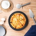 thumbnail image 4 of Kitchen Baking Bakeware Dough Pan Pizza Baking Pan Round Pizza Pan Non-stick Pizza Tray Set, 4 of 8