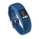 thumbnail image 2 of Correa de pulsera de silicona para reloj Garmin VivoFit 4 (azul oscuro L), 2 of 4