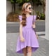 thumbnail image 2 of Vestido Arshiner Fancy Purple para niñas de 13 a 14 años, 2 of 6