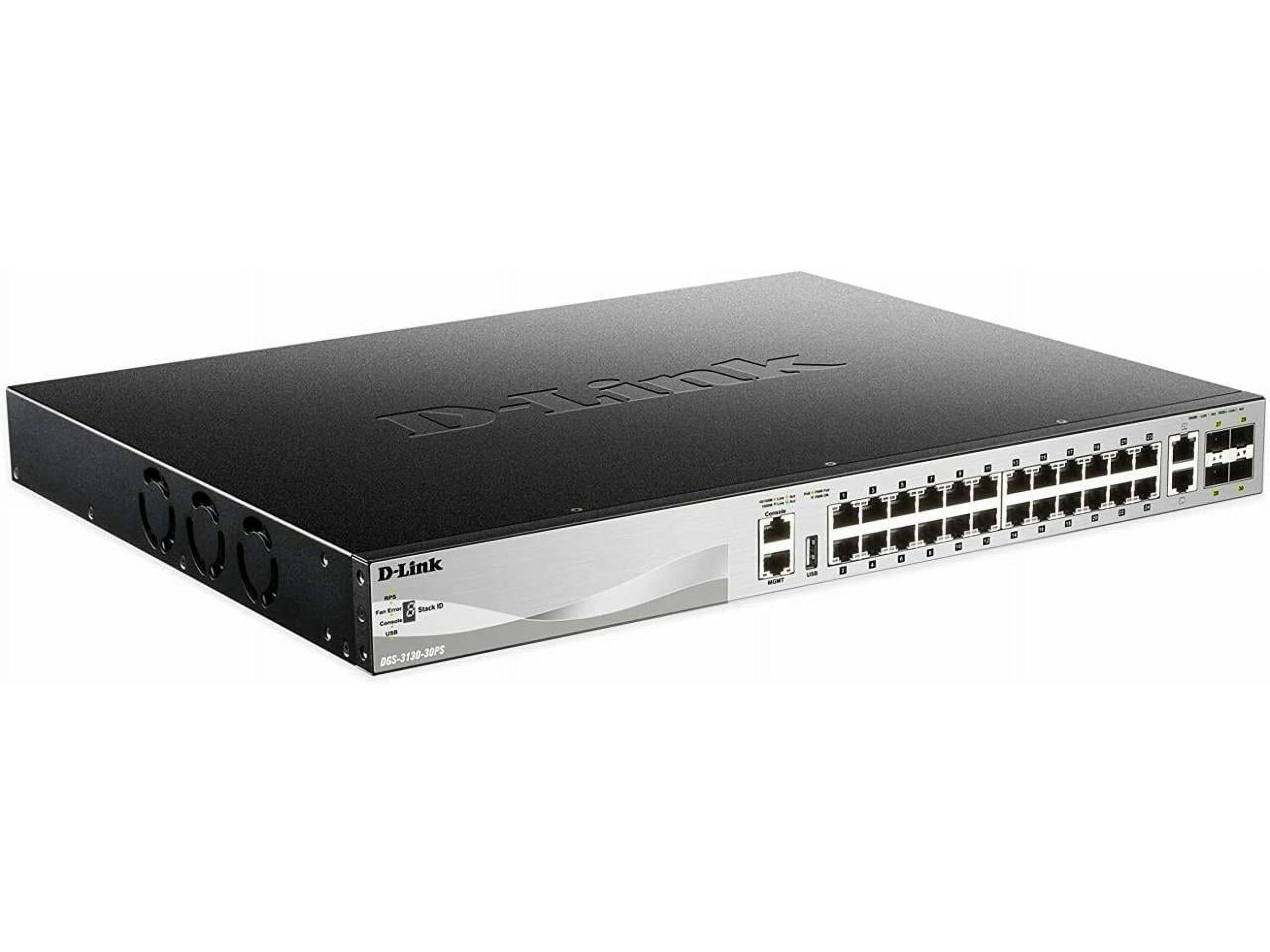 D-Link DGS-3130-30PS Ethernet Switch