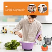 TABLZONE Retro Kitchen Timer Plastic 1Pack