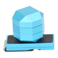 thumbnail image 1 of Pince à Craie de Piscine, Support Universel à 3 Couches pour Accessoires de Billard Bleu, 1 of 8