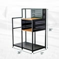 thumbnail image 6 of Teal Triangle Freestanding Golf Club Organizer Single, 6 of 6
