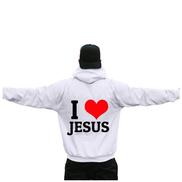 toraway Sweat à Capuche pour Hommes Graphique Manches Longues Pull à Capuche Imprimé Mode Couleur Unie Col Rond TG