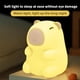 thumbnail image 3 of Lámpara Animal Del Cuarto De Niños, Luz Nocturna Recargable Linda Suave Cálida RGB Del Capibara Para El Dormitorio, 3 of 7