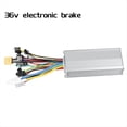 thumbnail image 2 of Controlador Universal Sin Escobillas de 500 W para Controlador de Bicicleta/Scooter EléCtrico Freno ElectróNico de 36 V, 2 of 5