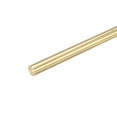 thumbnail image 1 of Unique Bargains 6mm Diameter 450mm Length Brass Solid Round Rod for DIY Craft 1pack, 1 of 4