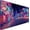 City, variant on Large Mouse Pad, Office Desk Pad Gaming, Durable Waterproof Non-Slip Base Long XXL Large Gamer DeskMat for Home Office Gaming Work, Kyoto