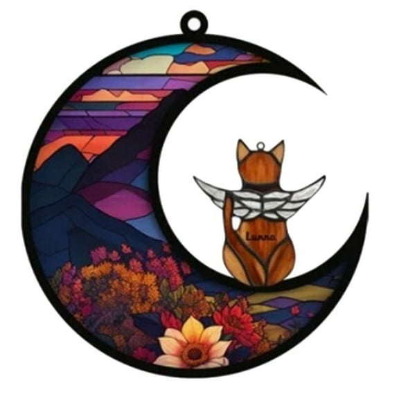 Type E Personalized Pet Memorial Sunshine Jewelry: Gifts for Dog Lovers, Dog Memorial Jewelry Pet Mourning Gifts