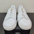 thumbnail image 2 of Adi - das Originals Stan Smith White Beige Leather Shoes IH2141 Men's Sz 8, 2 of 6