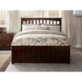 thumbnail image 3 of Mission Traditional Bed with Matching Foot Board, Multiple Colors and Sizes, 3 of 4