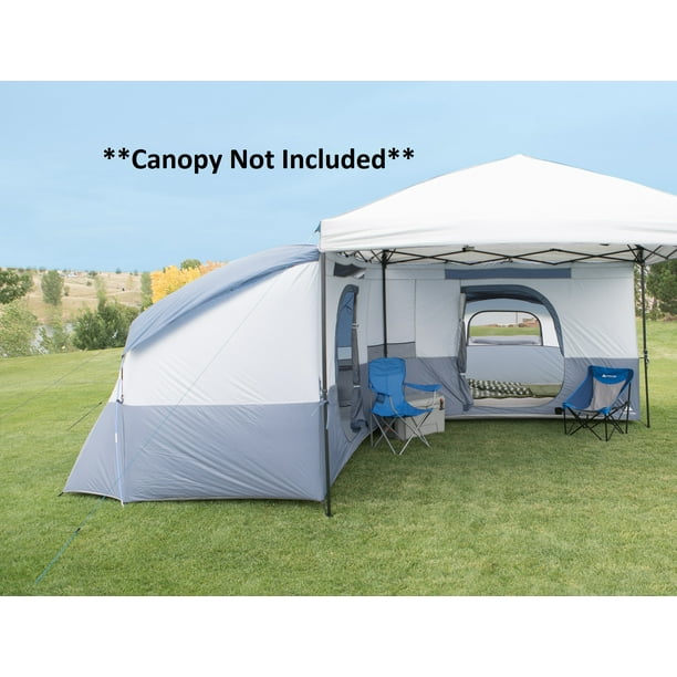 Ozark Trail 8-Person Connect Tent (Straight-leg Canopy Sold Separately ...