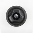 thumbnail image 2 of Air Compressor Accessories Caster Wheels 5Inch Shock Absorption Non-Slip Silent 16mm with Screws, 2 of 5