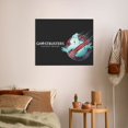 thumbnail image 6 of Ghostbusters Frozen Empire Logo Canvas Decorative Poster Art Picture Painting Bedroom Painting Decor Dinner Room Living Room Posters Gift Unframe Wall Poster 20"x24", 6 of 7