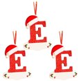 thumbnail image 2 of Navidad Little Red Hat Carta Colgante DIY Escribible Nombre 26 Carta Colgante Wmkox8yii gf6294, 2 of 4
