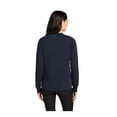 thumbnail image 2 of MERCER+METTLE Women's Double-Knit Bomber | Lightweight Zip Up Jacket for Women, Casual Bomber Jacket for Work & Everyday Wear - Night Navy 3XL, 2 of 4
