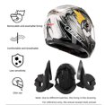 thumbnail image 5 of LS2 FF370 Flip Up Motorcycle Helmet Personalised Dual Lens Capacete LS2 Modular Helmets Motorbike Racing Helmet Cascos Para Moto, 5 of 5