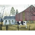 thumbnail image 2 of Jacobs, Billy 18x15 Black Ornate Wood Framed with Double Matting Museum Art Print Titled - Holstein, 2 of 4