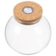 thumbnail image 2 of GOOHOCHY Botella de vidrio para pecera, práctica botella ecológica de vidrio con luz LED, 2 of 8