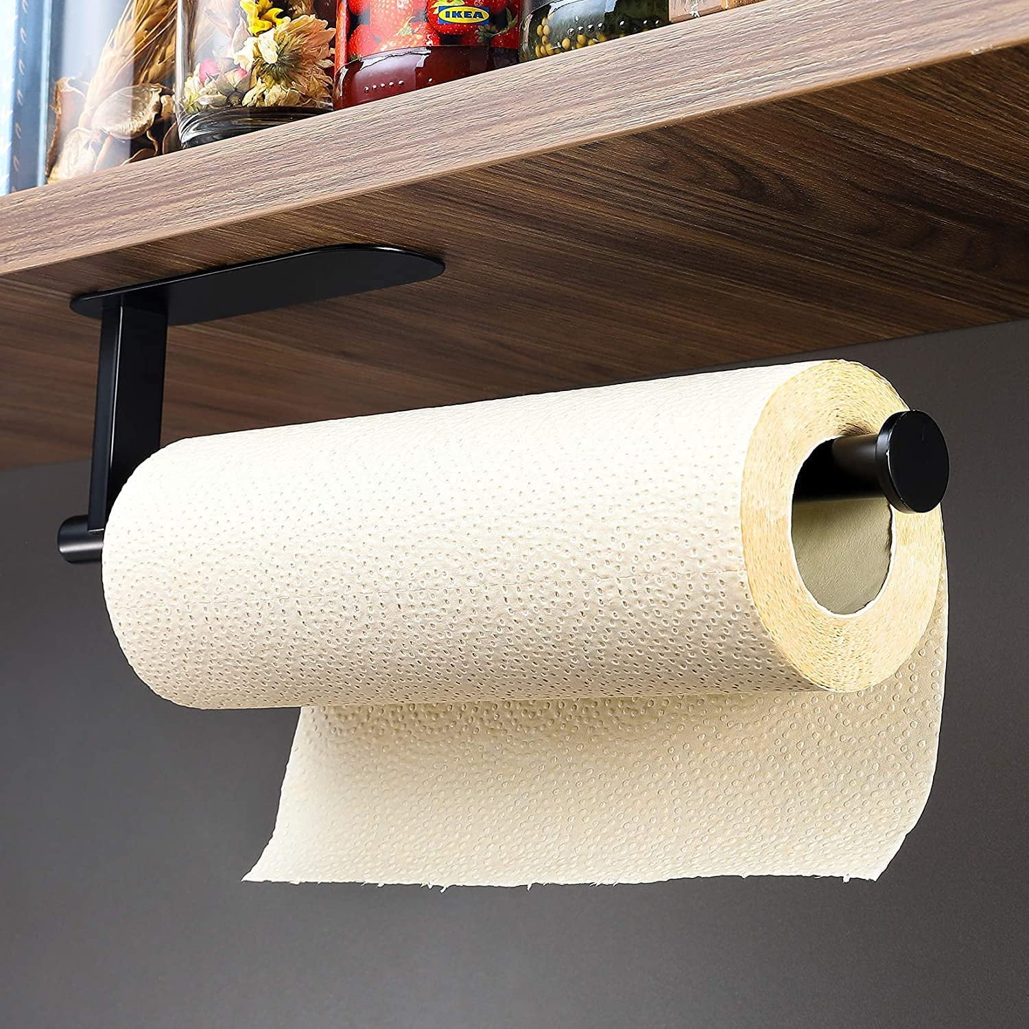 Self adhesive paper towel holder sale