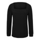 thumbnail image 3 of Jsaierl Mujeres Casual Puff Camisas de Manga Larga 2025 Otoño Moda Side Split Cuello Cuadrado Tops Loose Fit Dressy Túnica Blusas, 3 of 5