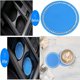 thumbnail image 4 of Posavasos para automóvil de 2 piezas, posavasos antideslizante con diamantes de imitación de cristal suave de 2,75 pulgadas, adecuado para la mayoría de los interiores de automóviles, L Ies, fies, 4 of 4