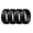 Pack P: Black, variant on ThunderFit Silicone Rings Wedding Bands for Men, Dual-Layer Design, 10mm Wide, 2.5mm Thick, Breathable, Men’s Rubber Engagement Bands, Variety Multipack 4