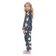 thumbnail image 4 of Fluffy Pajamas Set Fuzzy Winter Warm Pj Sets Pullover Tops and Long Pants Chickens and Hens Large, 4 of 8