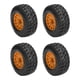 thumbnail image 5 of Neumáticos de goma para camiones RC, 4 piezas 1/10 RC Short RC Neumáticos para camiones de recorrido corto Neumáticos para camiones de recorrido corto RC Elegantes y modernos, 5 of 8