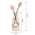 thumbnail image 2 of Sunjoy Tech Mini Flower Vase,Miniature Model Mini Flower Vase for 1/6 1/12 Scale Dollhouse Ornament,Artificial Flowers Dollhouse Accessories, 2 of 6