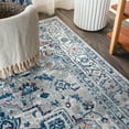 thumbnail image 4 of JONATHAN Y MODERN PERSIAN 2 x 8 Runner Rug, Vintage Medallion - Light Gray/Blue, MDP105A-28, 4 of 8