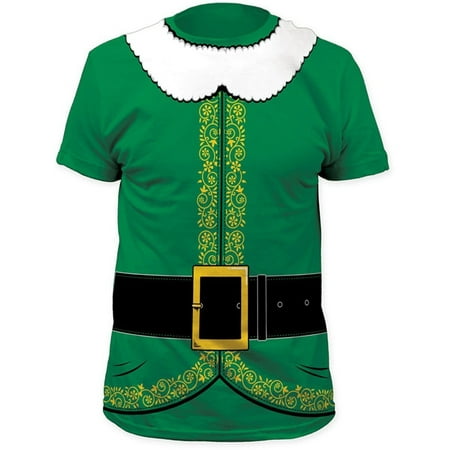 - Elf Suit Christmas T-Shirt