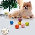 thumbnail image 2 of Juguetes para Perros Chirriantes - Lindas y Divertidas Pelotas de LáTex PequeñOs Medianos (Paquete 6), 2 of 5