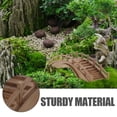 thumbnail image 3 of WEUVEB garden bridge landscape Ancient Design Arch Bridge Wood 1 PCS for Desktop Decoration, 3 of 8