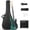 Transparent Green, variant on Ktaxon 46" Electric Bass Guitar Kit with 20W Amplifier, P Bass Style, 4 String, Black