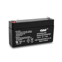6v 1.3ah ge 600-1054-95r Simon xt Rechargeable AGM Sealed Lead Acid Battery by Casil CA613